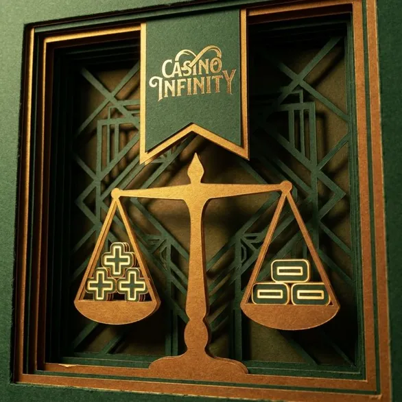 Página principal del casino en línea — Casino Infinity