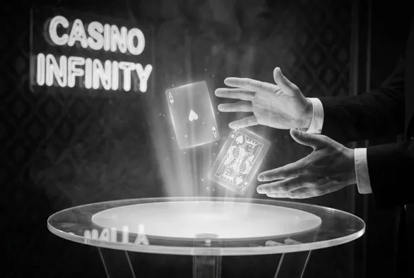 Cómo jugar blackjack en línea — Casino Infinity